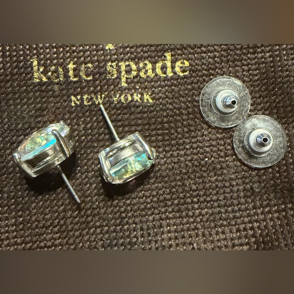 Kate Spade Iridescent 💎 Large Studs! - Picture 8 of 8